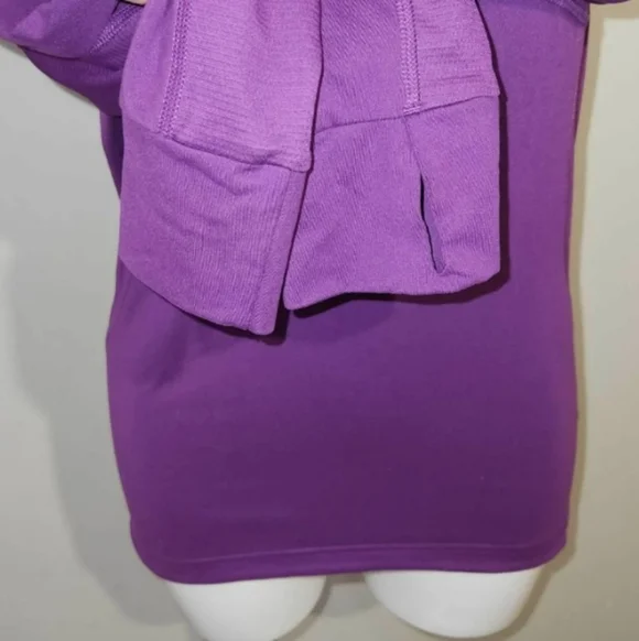 Adidas Climalite 1/2 Zip Long Sleeve Women's Size Small - Picture 4 of 6